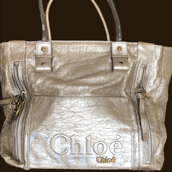 Chloe Handbags - Chloe Eclipse Commuter Tote